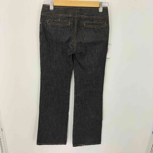 ヴィヴィアンタム VIVIENNE TAM 00S ブーツカットデニムパンツ Y2K レディース JPN:0