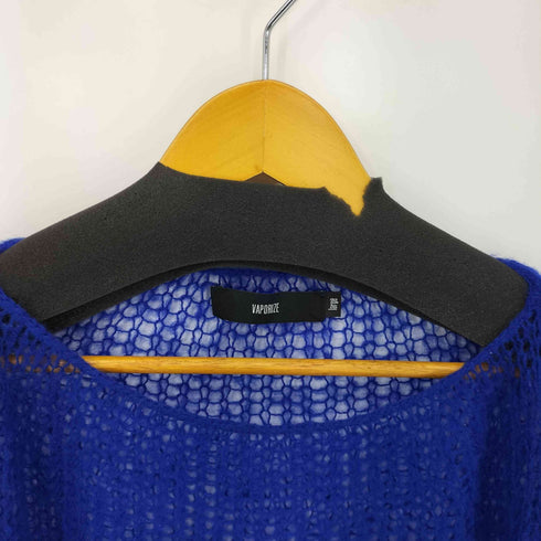 ヴェイパライズ VAPORIZE 23SS Solid Net Knit メンズ JPN:L
