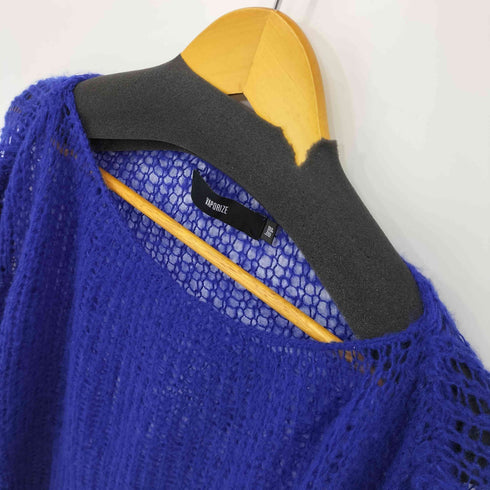 ヴェイパライズ VAPORIZE 23SS Solid Net Knit メンズ JPN:L
