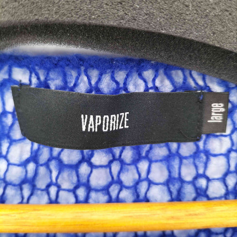ヴェイパライズ VAPORIZE 23SS Solid Net Knit メンズ JPN:L
