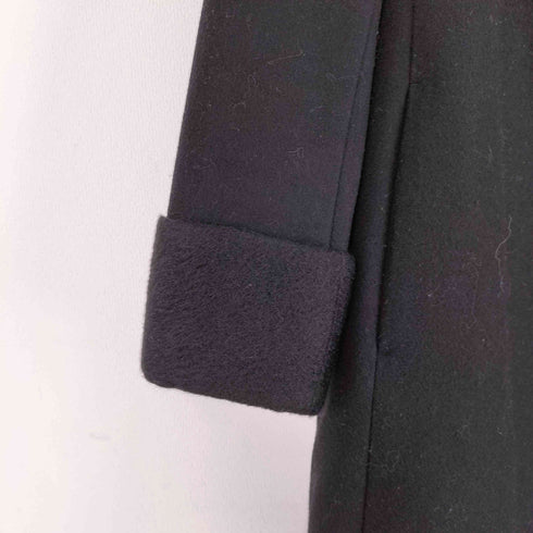 ボールジィトゥモローランド Ballsey TOMORROWLAND ラムメルトン スタンドカラーコート レディース 36