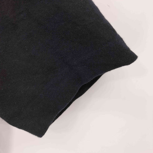 ブラックコムデギャルソン BLACK COMME des GARCONS AD2012 13SS ステッチデザイン クルーネックTシャツ レディース JPN:XS