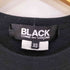 ブラックコムデギャルソン BLACK COMME des GARCONS AD2012 13SS ステッチデザイン クルーネックTシャツ レディース JPN:XS