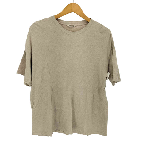 オーラリー AURALEE SEAMLESS CREW NECK TEE メンズ JPN:4