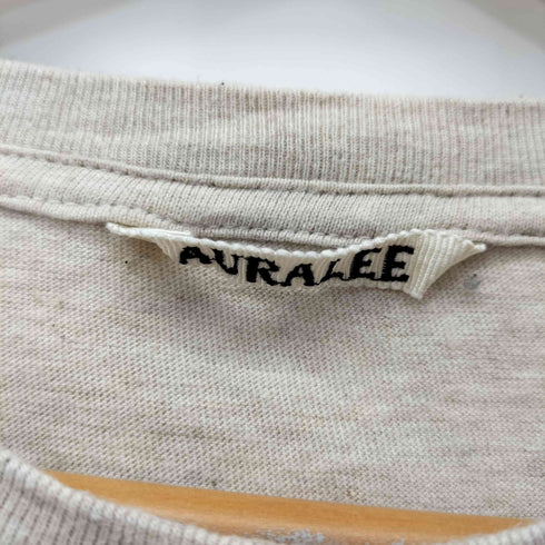 オーラリー AURALEE SEAMLESS CREW NECK TEE メンズ JPN:4