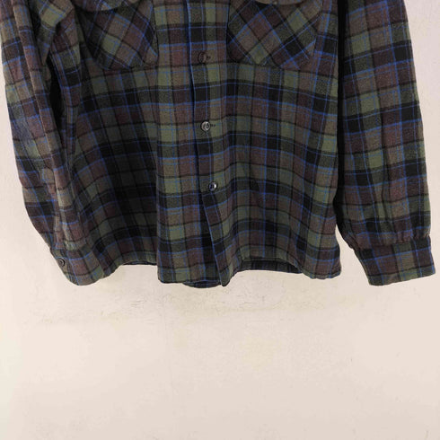ペンドルトン PENDLETON 50s MADE IN USA BOARD SHIRT ボードシャツ メンズ import:XL