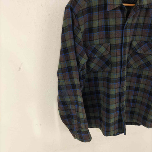 ペンドルトン PENDLETON 50s MADE IN USA BOARD SHIRT ボードシャツ メンズ import:XL