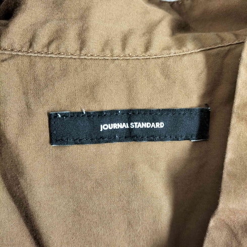 ジャーナルスタンダード JOURNAL STANDARD ノーカラーAラインワンピース レディース