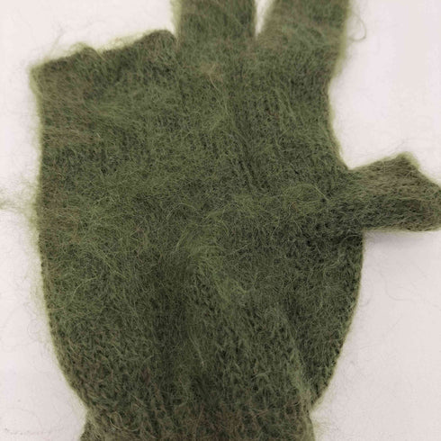 COGNOMEN PEACE MOHAIR GLOVES メンズ