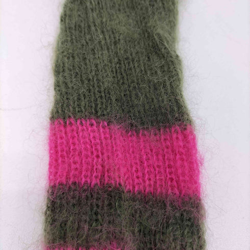 COGNOMEN PEACE MOHAIR GLOVES メンズ