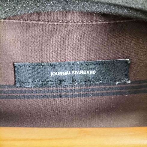 ジャーナルスタンダード JOURNAL STANDARD カラーストライプノーカラーAラインワンピース レディース