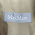 マックスマーラ MAX MARA MADE IN ITALY 白タグ ウールステンカラーコート レディース 42
