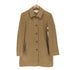 リズ クレイボーン LIZ Claiborne キャメルヘアーステンカラーコート CAMEL HAIR レディース 6