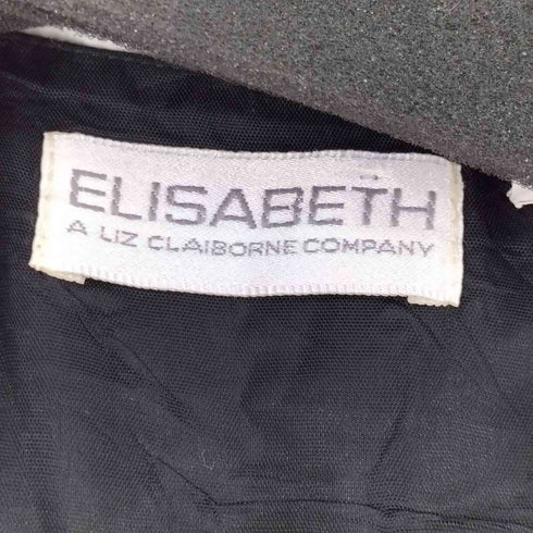 ELISABETH タータンチェックベスト レディース