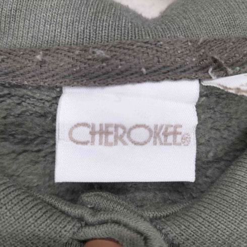 チェロキー Cherokee ロゴ刺繍スウェット メンズ L/XL