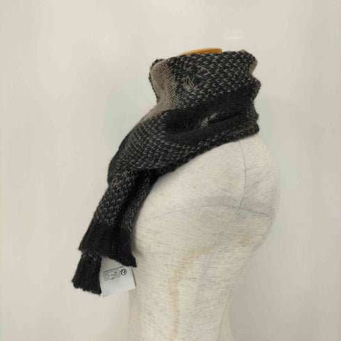 アワーレガシィー OUR LEGACY PAST SCARF Black Destructive Gingham メンズ