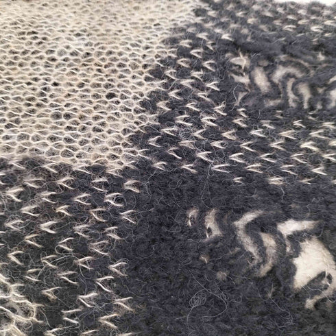 アワーレガシィー OUR LEGACY PAST SCARF Black Destructive Gingham メンズ