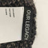 アワーレガシィー OUR LEGACY PAST SCARF Black Destructive Gingham メンズ