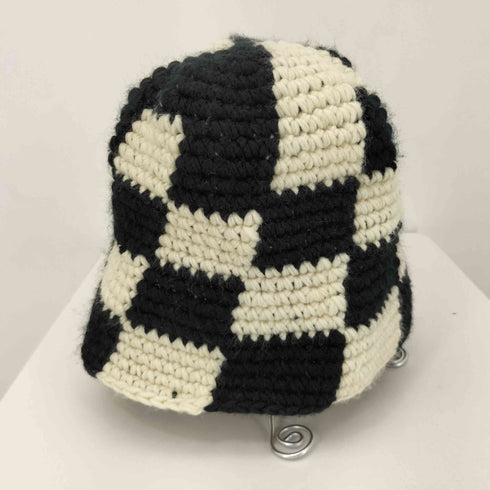 ステューシー Stussy CHECKER KNIT BUCKET HAT メンズ O/S