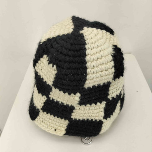 ステューシー Stussy CHECKER KNIT BUCKET HAT メンズ O/S