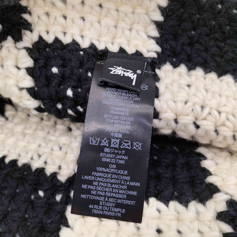 ステューシー Stussy CHECKER KNIT BUCKET HAT メンズ O/S