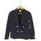 ロクビューティーアンドユースユナイテッドアローズ 6 BEAUTY & YOUTH UNITED ARROWS MIX T/C/Pu ダブルブレスト テーラードジャケット レディース 36