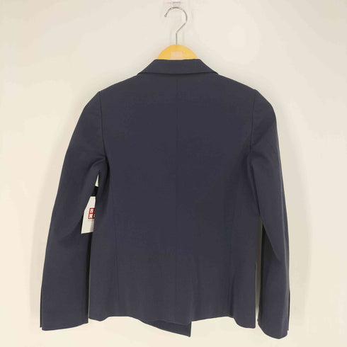 ロクビューティーアンドユースユナイテッドアローズ 6 BEAUTY & YOUTH UNITED ARROWS MIX T/C/Pu ダブルブレスト テーラードジャケット レディース 36