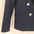 ロクビューティーアンドユースユナイテッドアローズ 6 BEAUTY & YOUTH UNITED ARROWS MIX T/C/Pu ダブルブレスト テーラードジャケット レディース 36