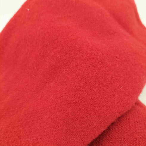 ヴィヴィアンウエストウッド Vivienne Westwood ワンポイント刺繍 ウールマフラー レディース