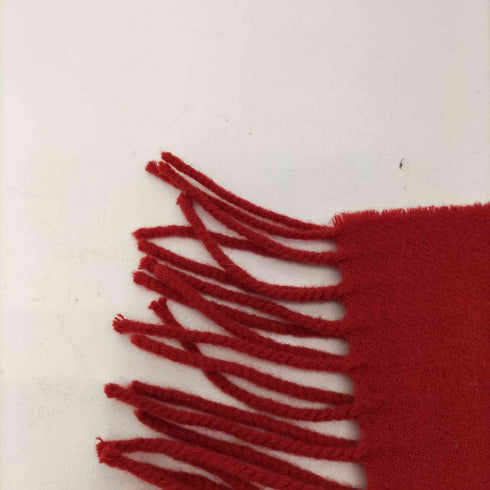 ヴィヴィアンウエストウッド Vivienne Westwood ワンポイント刺繍 ウールマフラー レディース