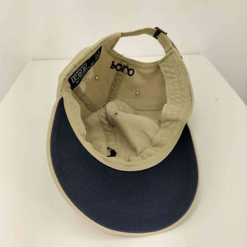 ポロバイラルフローレン Polo by RALPH LAUREN ポニー刺繍 6パネルキャップ メンズ