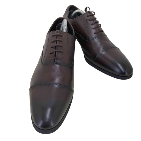 スーツセレクト SUIT SELECT ストレートチップ ラウンドトゥビジネスシューズ メンズ 26cm