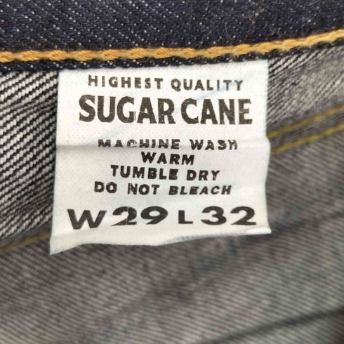 シュガーケーン SUGAR CANE 1947 ボタンフライデニムパンツ メンズ 29X32