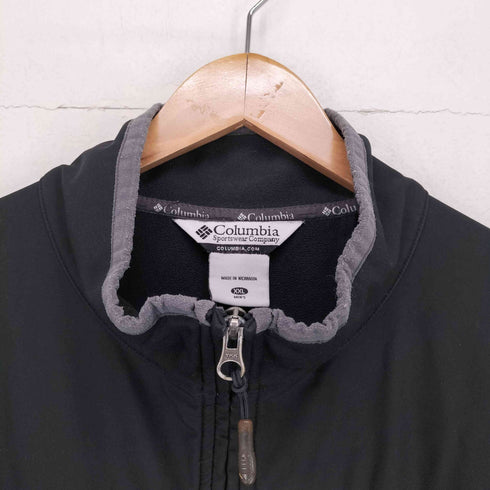 コロンビア Columbia 90S ボンディングジャケット メンズ XXL