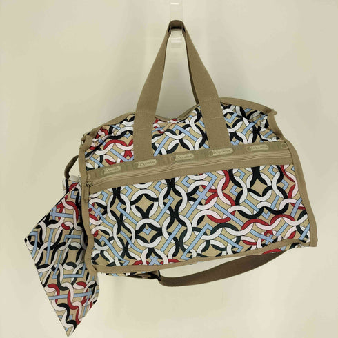 レスポートサック LeSportsac 総柄 幾何学模様 2WAY ショルダー バッグ トート バッグ レディース