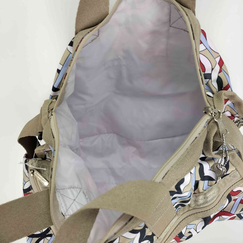 レスポートサック LeSportsac 総柄 幾何学模様 2WAY ショルダー バッグ トート バッグ レディース