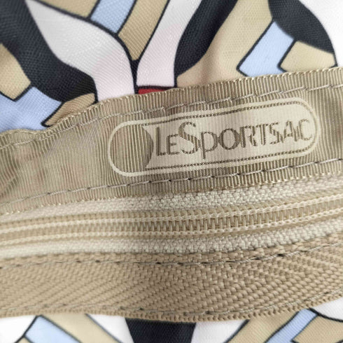レスポートサック LeSportsac 総柄 幾何学模様 2WAY ショルダー バッグ トート バッグ レディース