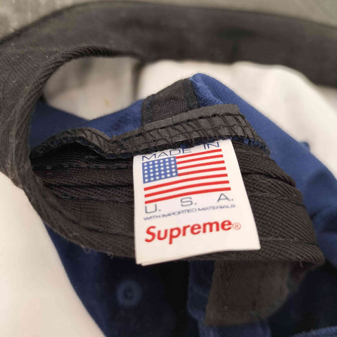 シュプリーム Supreme VELVET 2-TONE 6- PANEL メンズ