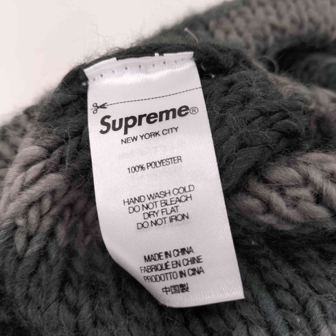 シュプリーム Supreme Ombre Stripe Beanie メンズ