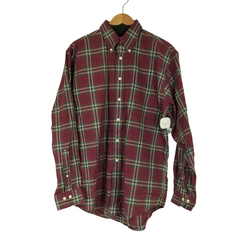 ブルックスブラザーズ BROOKS BROTHERS 346 チェックボタンダウンシャツ メンズ JPN:M