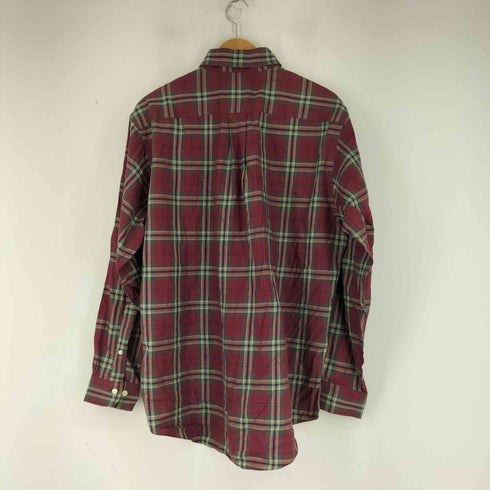 ブルックスブラザーズ BROOKS BROTHERS 346 チェックボタンダウンシャツ メンズ JPN:M