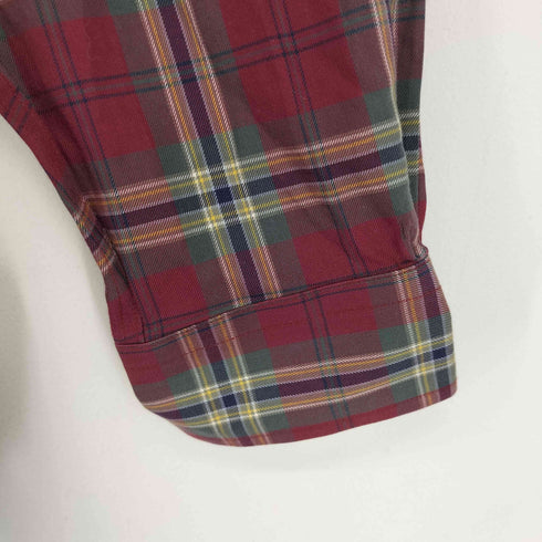 ブルックスブラザーズ BROOKS BROTHERS 346 チェックボタンダウンシャツ メンズ JPN:M