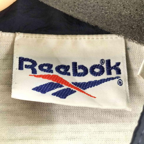 リーボック Reebok 90s 刺繍 ナイロンジップアップジャケット メンズ JPN:L