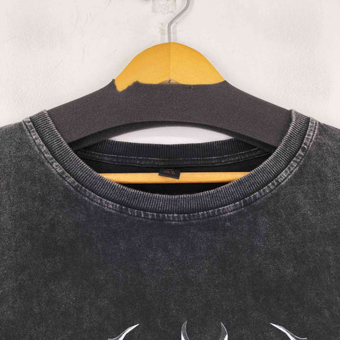 ROMWE フロントプリントカットソー メンズ JPN:XL