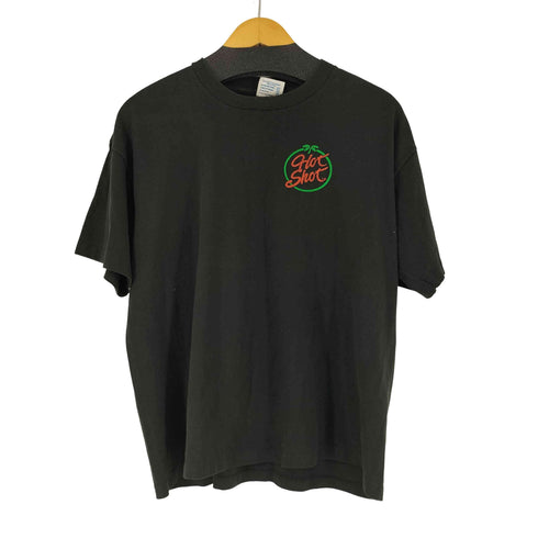 90s USA製 HEF-T TEE JAYS プリントクルーネックTシャツ メンズ JPN:XL