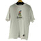 パラグラフ PARAGRAPH プリントクルーネックTシャツ メンズ