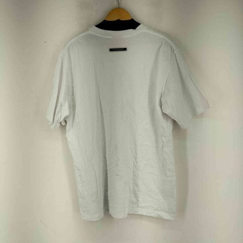 パラグラフ PARAGRAPH プリントクルーネックTシャツ メンズ