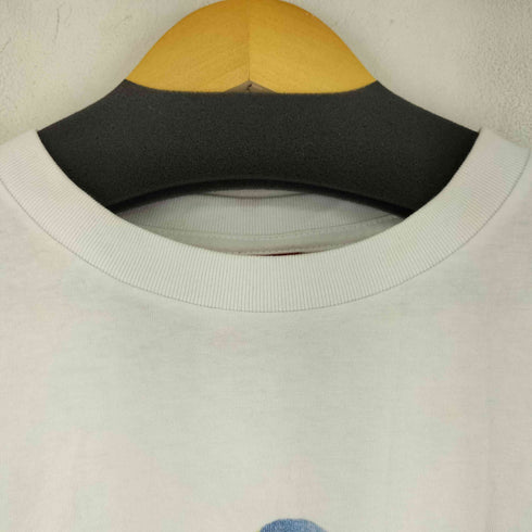 パラグラフ PARAGRAPH プリントクルーネックTシャツ メンズ