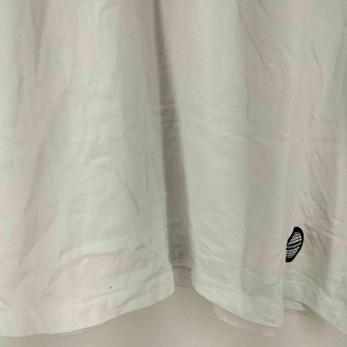 パラグラフ PARAGRAPH プリントクルーネックTシャツ メンズ
