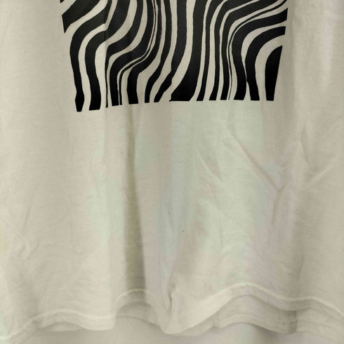 メゾンスペシャル MAISON SPECIAL ウェイブプリントTシャツ レディース JPN:M
